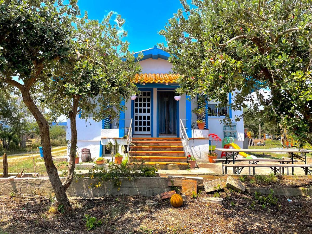 Villa Casa Al Mare Bari Sardo Exterior foto