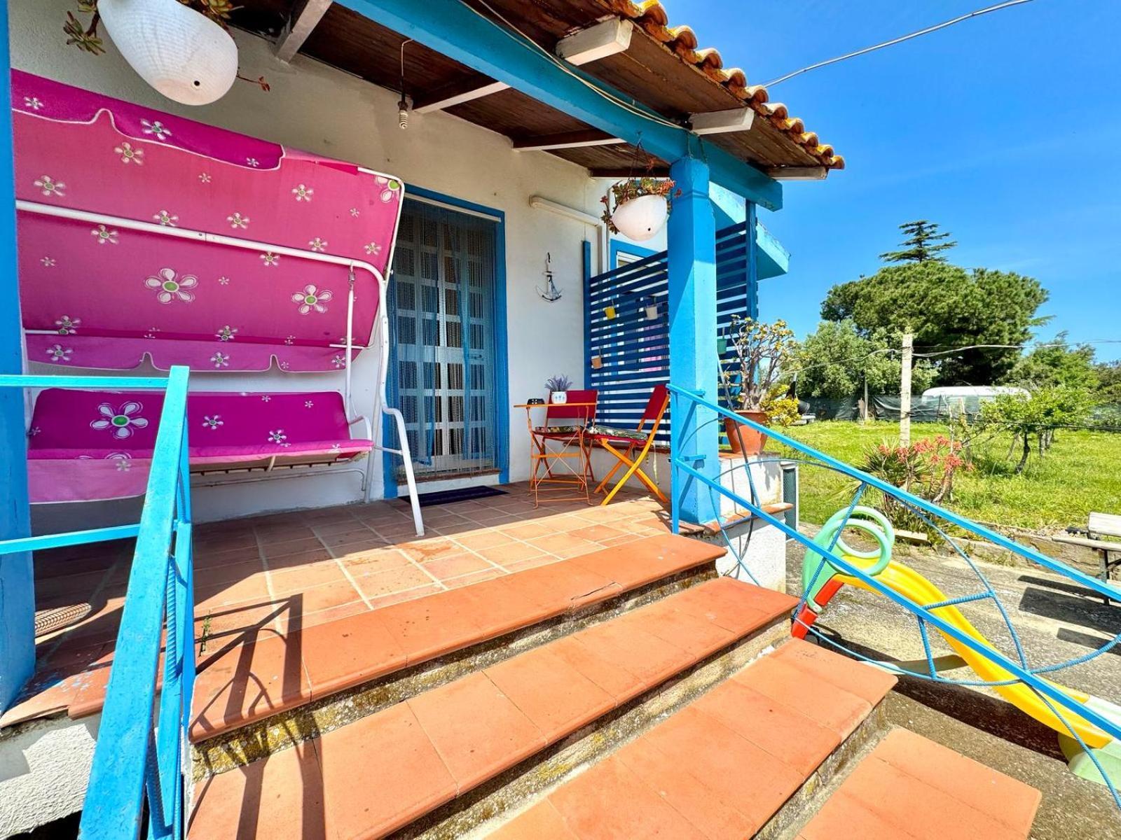 Villa Casa Al Mare Bari Sardo Exterior foto